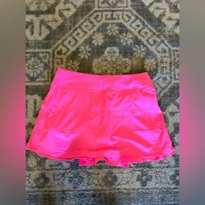 Lululemon Pink Skirt